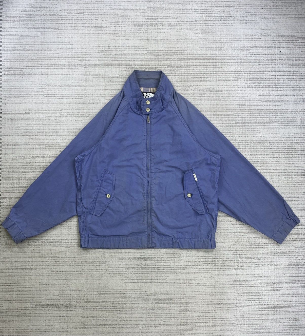 The North Face × Vintage Vintage 90s The North Face Zipper Jacket Size US M / EU 48-50 / 2 - 1 Thumbnail