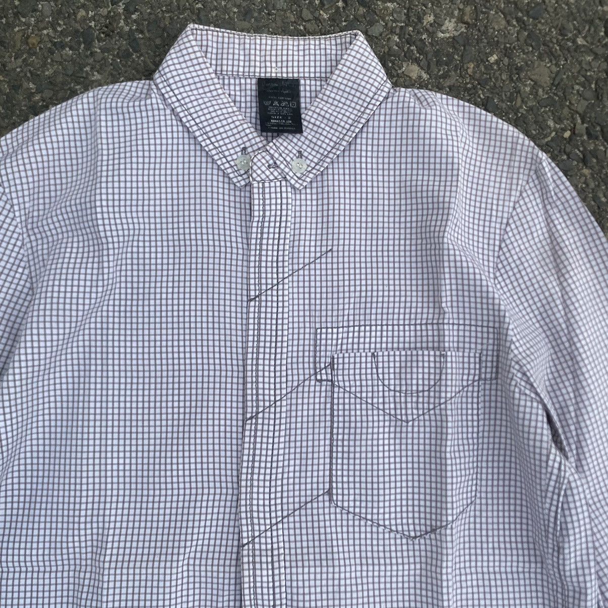 Number (N)ine Number Nine Chekered Shirt Size US M / EU 48-50 / 2 - 4 Thumbnail