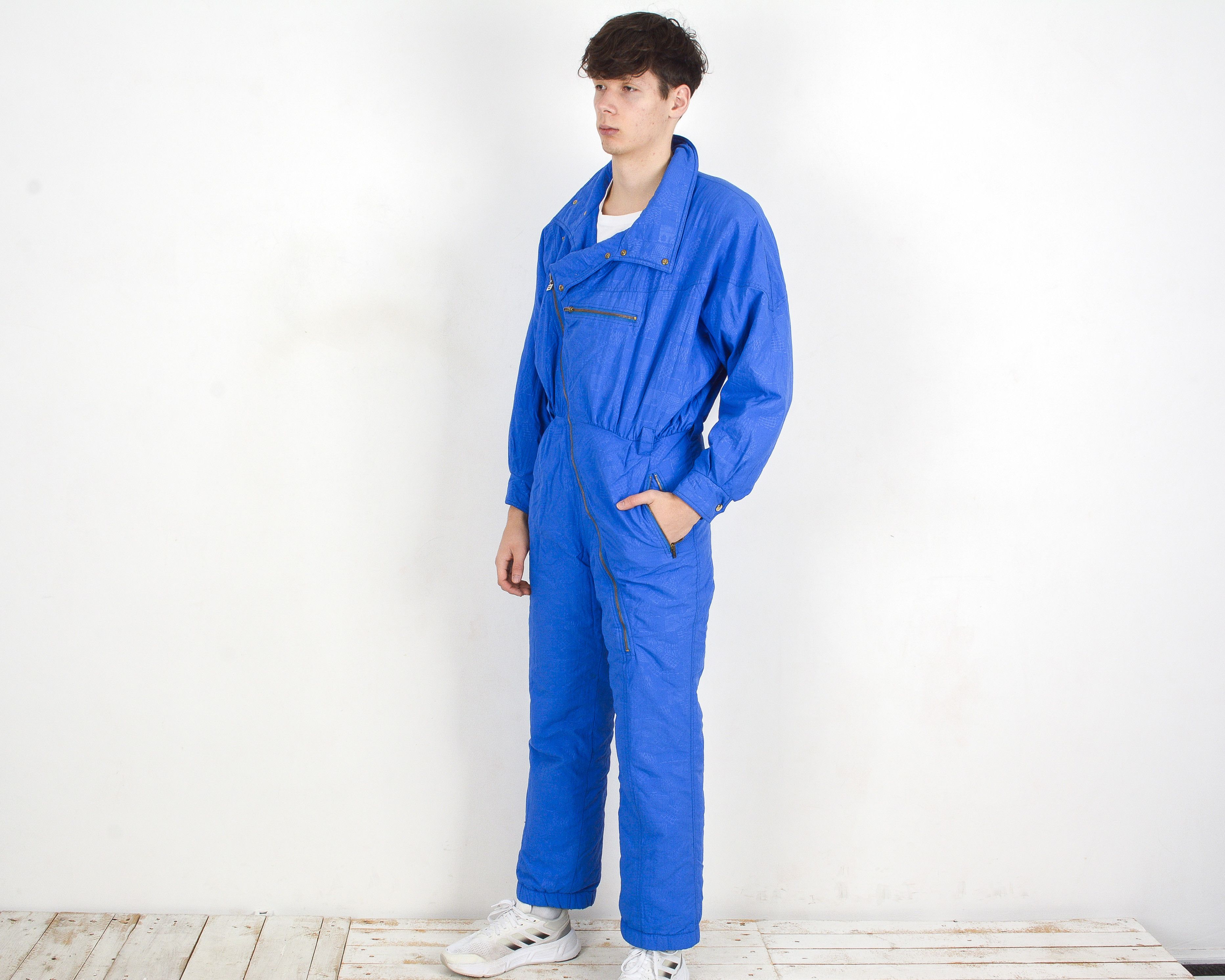 ANBA Snowsuit M Jumpsuit Ski Suit Padded Overalls Snow bibs