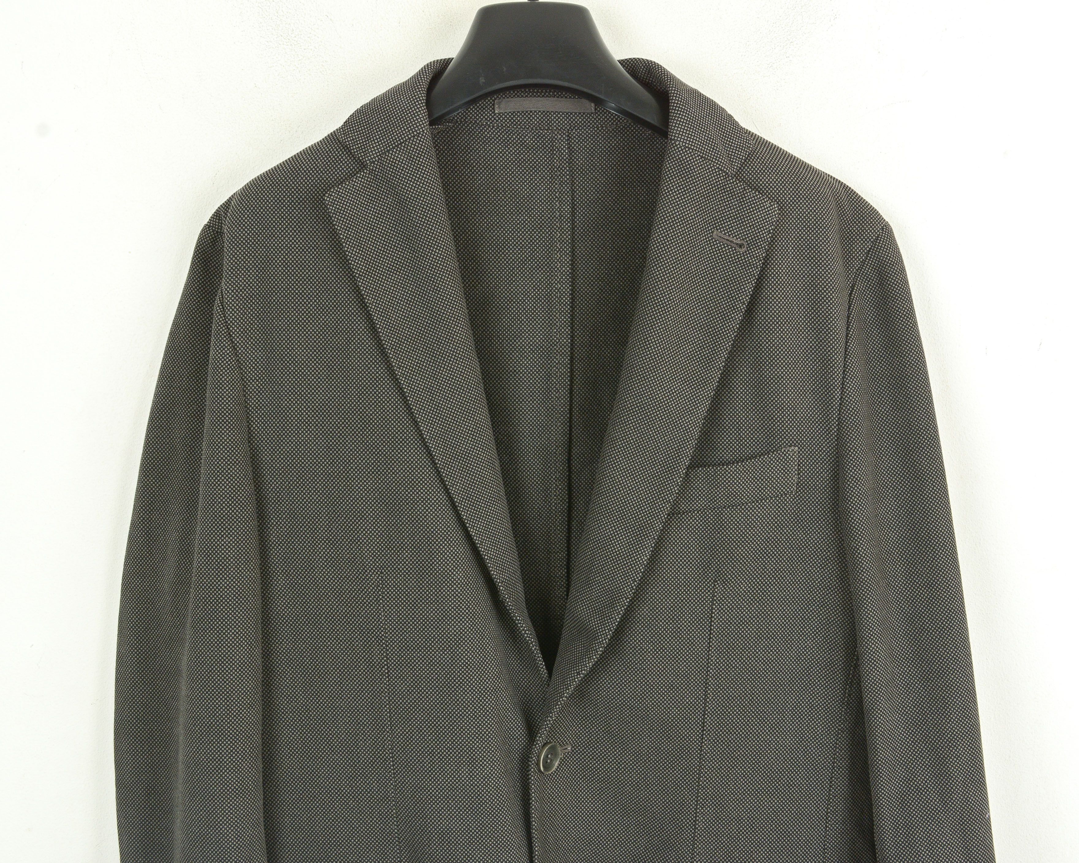 Designer TINTO IN CAPO Blazer US 36 Sports Coat Formal Suit Top XS Size 36R - 2 Thumbnail