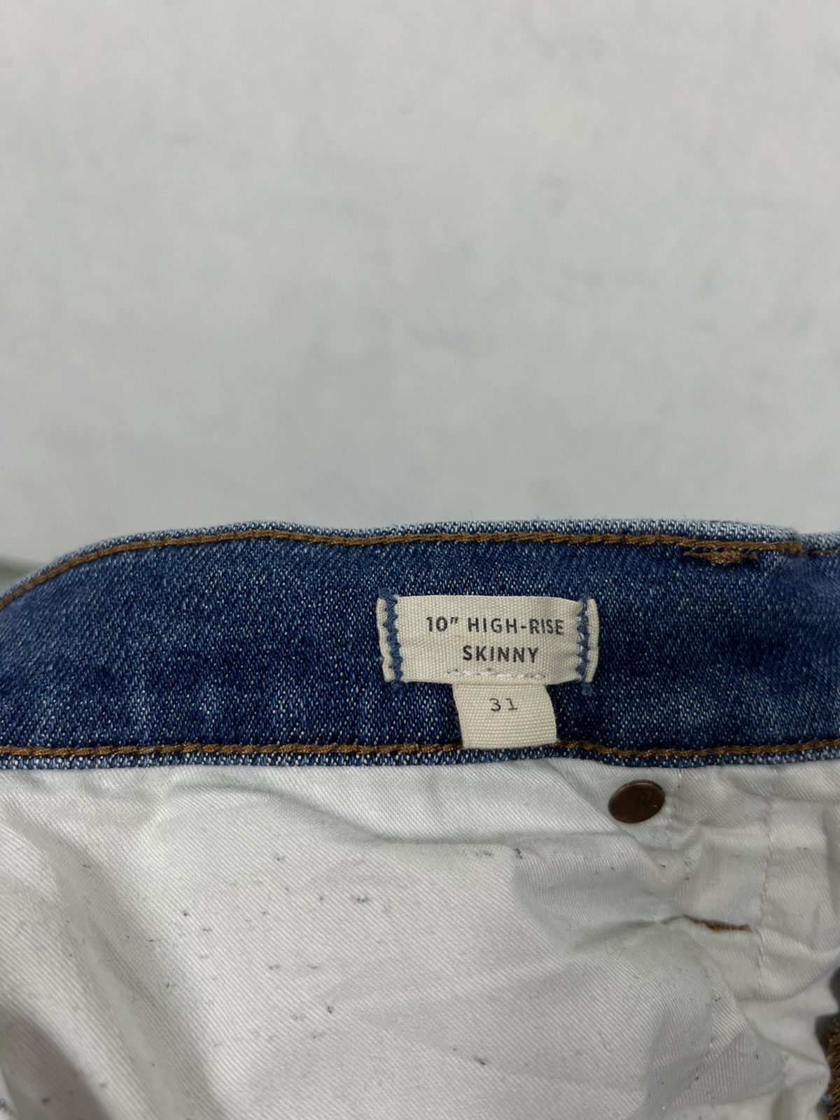Madewell 🔥 MADEWELL JEANS Size US 34 / EU 50 - 16 Thumbnail