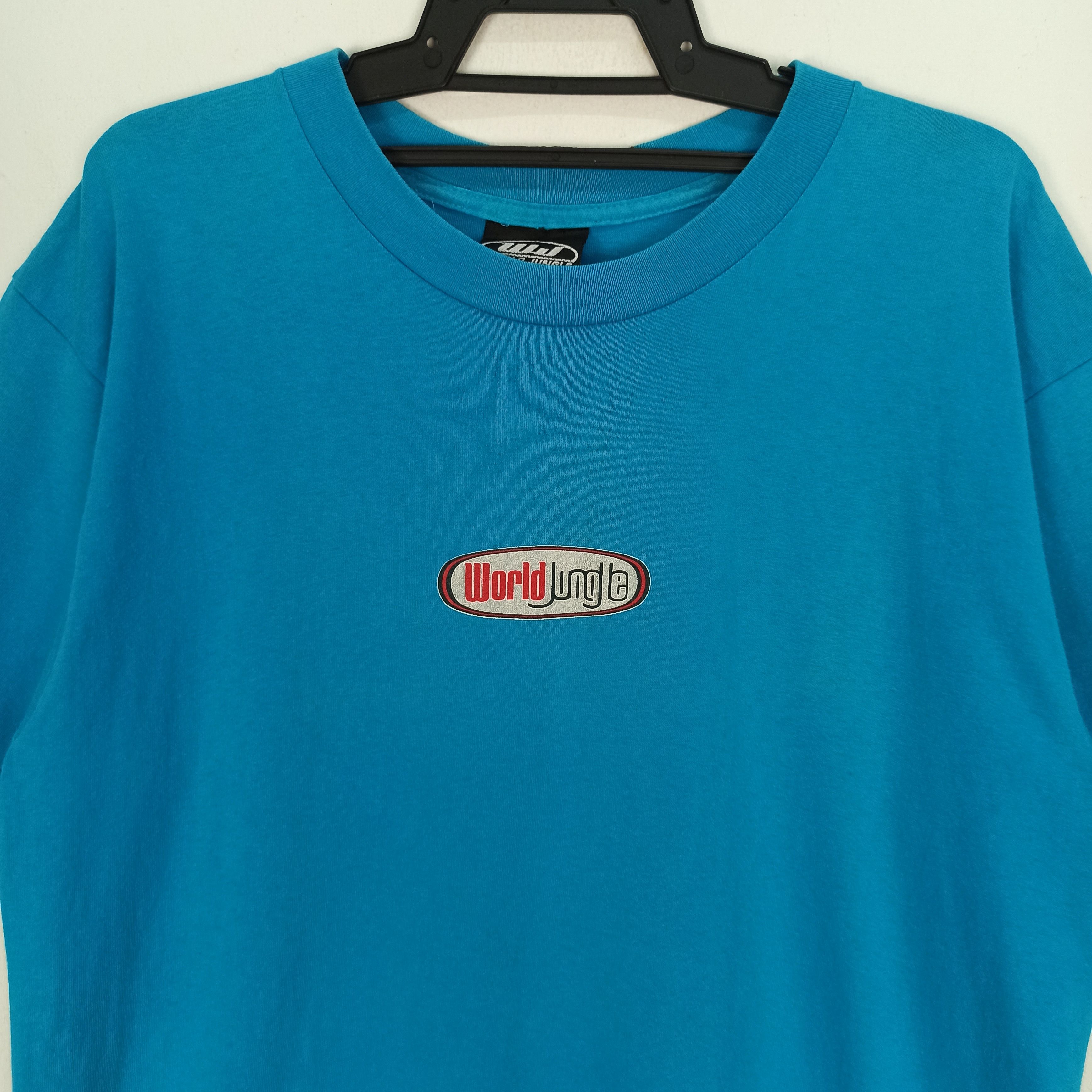 Other Vintage World Jungle Skateboard Tshirt Size US L / EU 52-54 / 3 - 4 Thumbnail