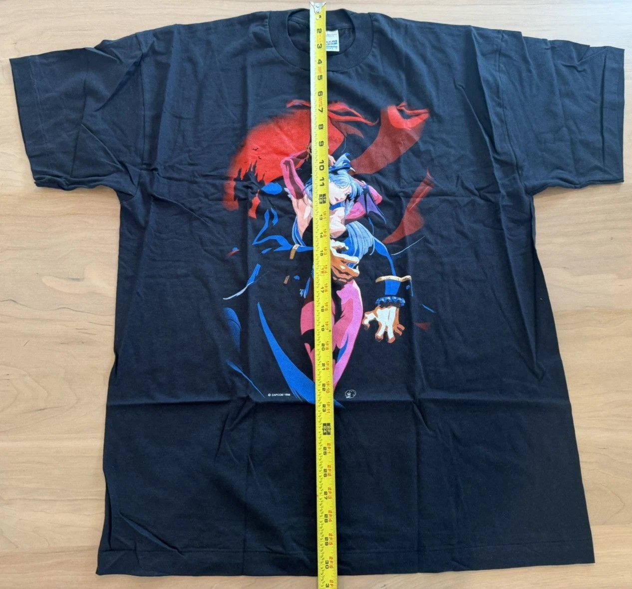 Other Vintage 1998 Capcom T-Shirt Street Fighter Darkstalkers Size US XL / EU 56 / 4 - 5 Thumbnail