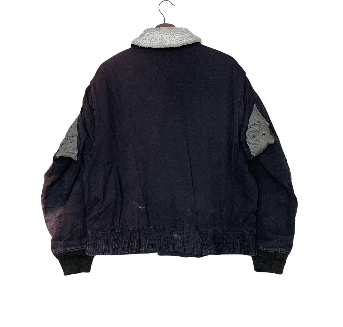 Vintage Vintage Brand Admirable Fur Bomber Jacket 1990s Size US S / EU 44-46 / 1 - 2 Thumbnail