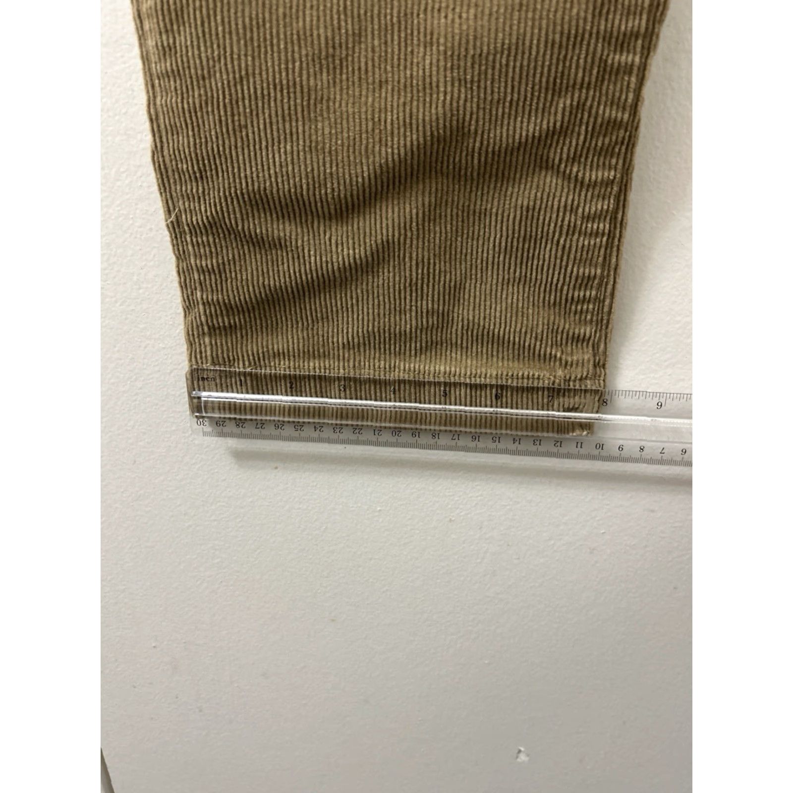 Vintage LL Bean Country Corduroy Pants Mens 32x32 Tan Classic Fit YKK Stretch 502835 Size US 32 / EU 48 - 6 Thumbnail
