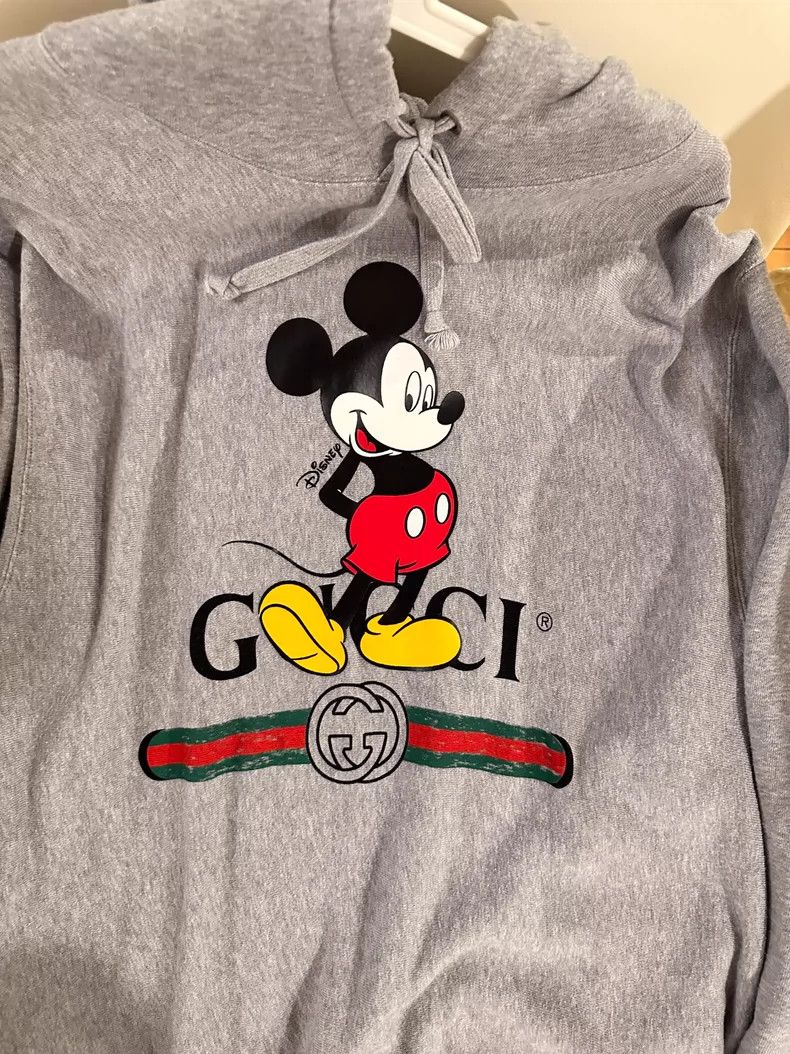 Gucci Gucci Disney's co-branded Mickey sweatshirt 2503-Nextarrow Size US L / EU 52-54 / 3 - 3 Thumbnail