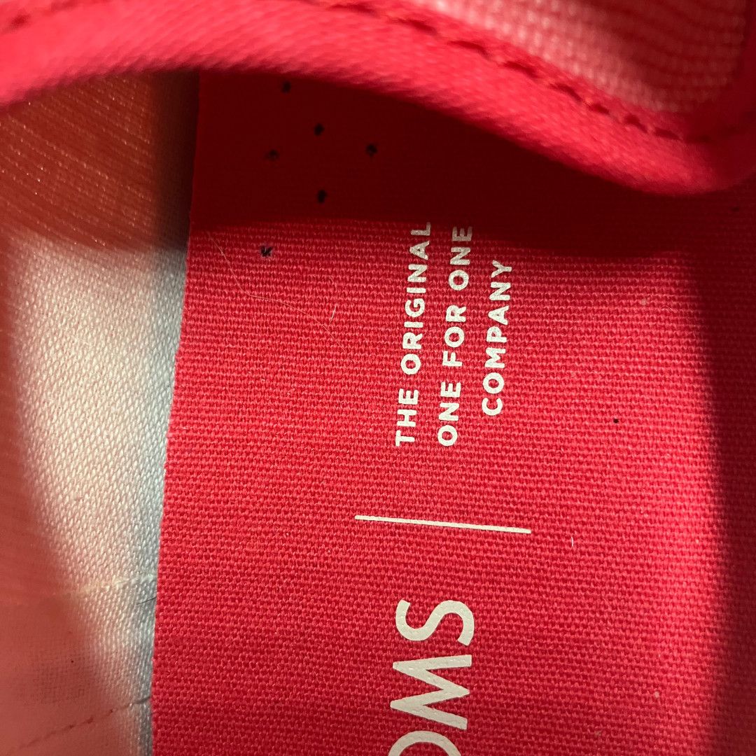 Toms TOMS — Sneakers | VGC · Sz W9 Size US 9 / IT 39 - 8 Thumbnail
