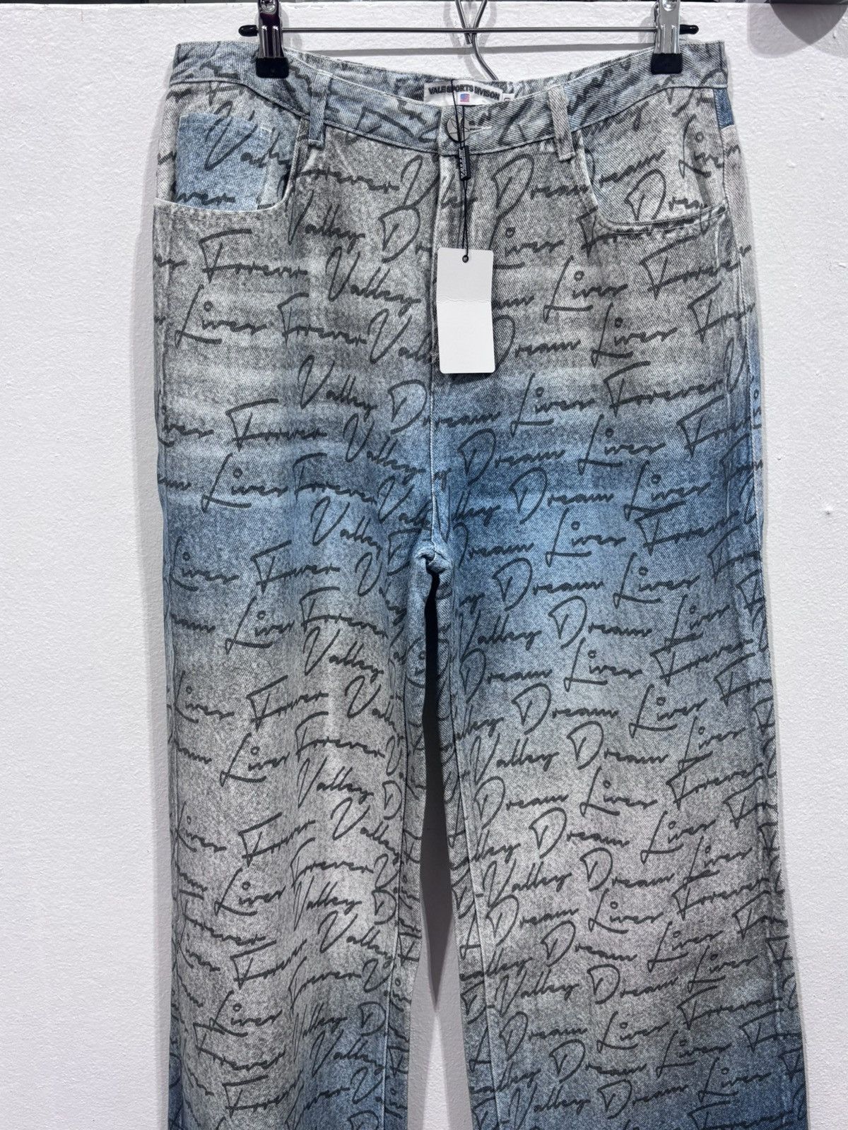 Vale Vale Letter Pants Size US 30 / EU 46 - 2 Thumbnail