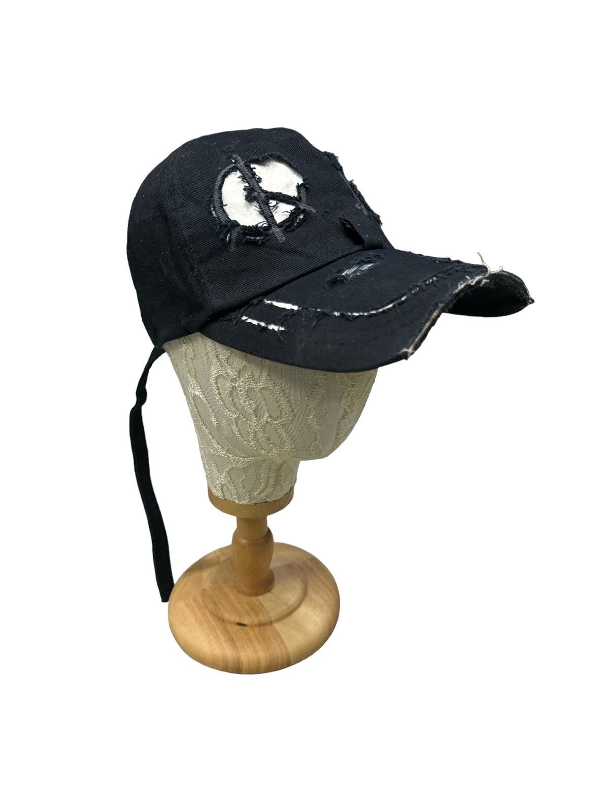 Japanese Brand MOTIFEST ANARCHIS SEDITIONARIES DESTROYED CAP KOREA Size ONE SIZE - 2 Thumbnail