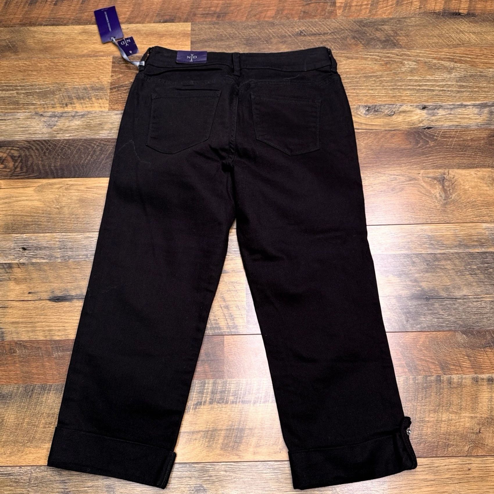 NYDJ VINTAGE NYDJ Jeans City Girls? Size 27" / US 4 / IT 40 - 3 Thumbnail