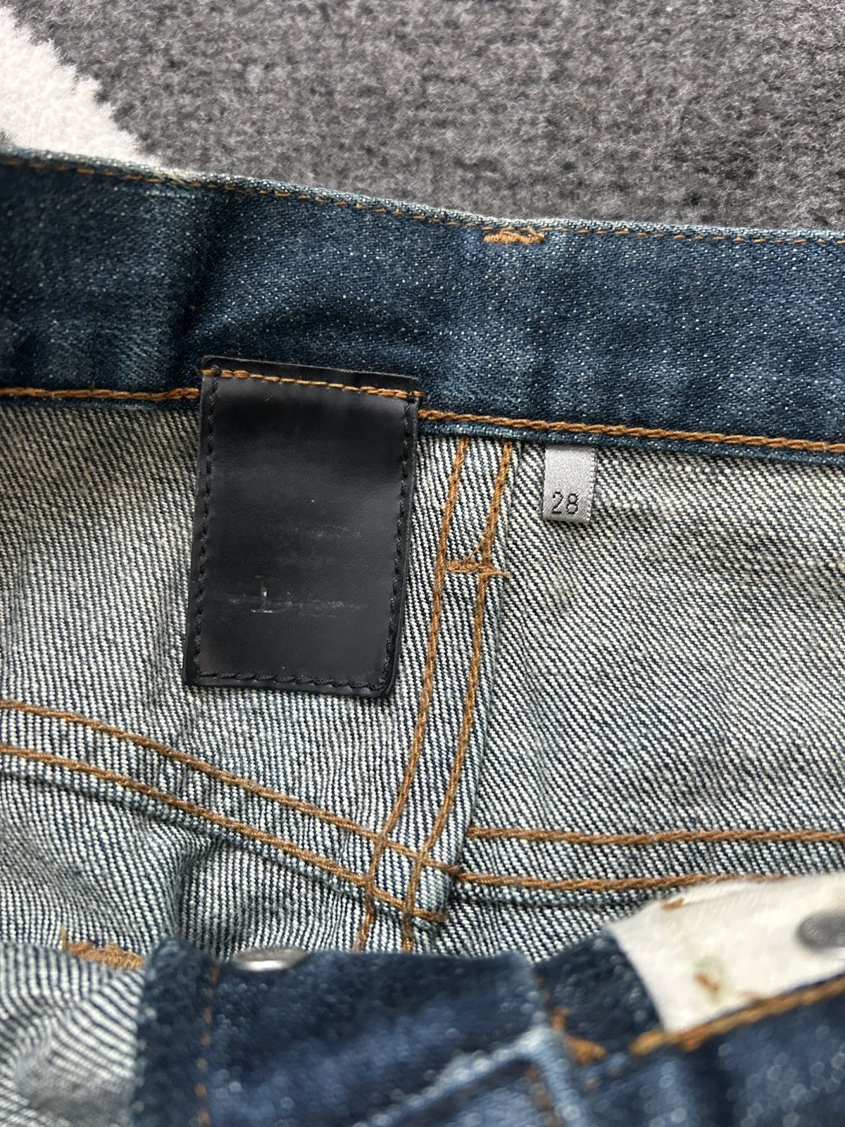 Dior Dior Homme Indigo Denim Size US 28 / EU 44 - 5 Thumbnail
