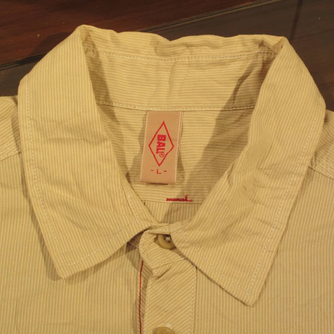 BAL Ball Rimini Shirt In Cream colour way Used good condition Size US M / EU 48-50 / 2 - 1 Thumbnail