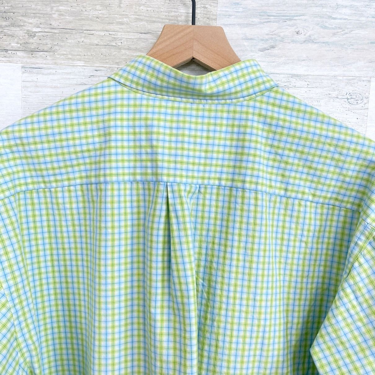 Vineyard Vines Vineyard Vines Murray Long Shirt Green Plaid Preppy Mens XL Size US XL / EU 56 / 4 - 4 Thumbnail