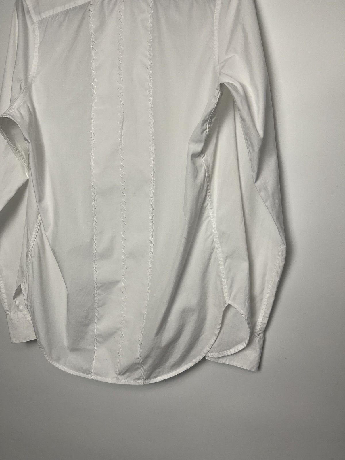 Maison Margiela Shirt Button Ups Maison Marginal With An Insert On The Back Size XL / US 12-14 / IT 48-50 - 5 Thumbnail