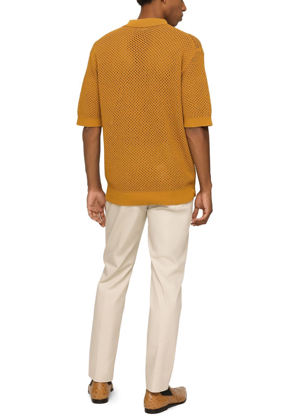 Dolce & Gabbana o1y0125 Casual Pant in Beige Size US 44 / EU 60 - 5 Thumbnail