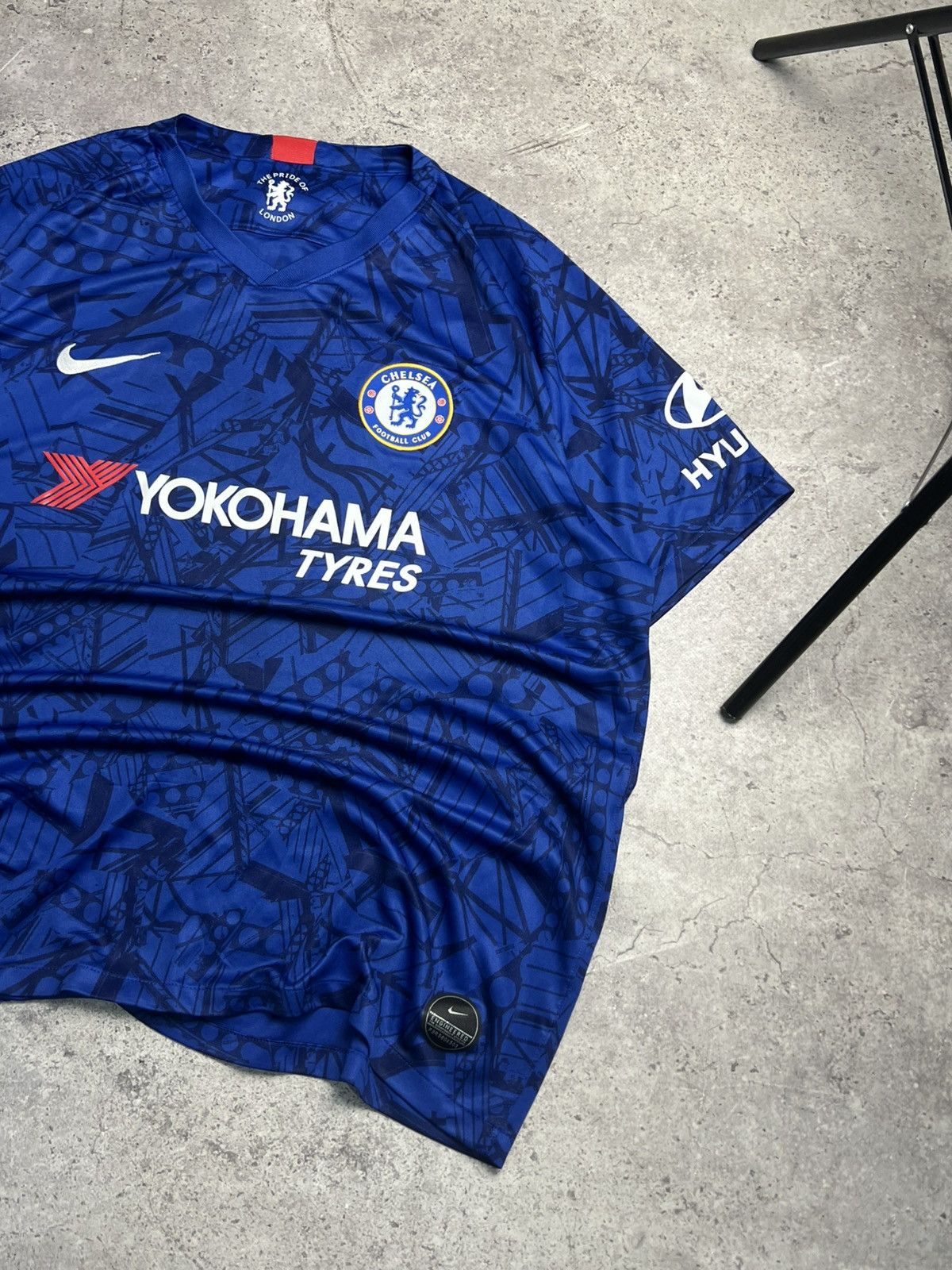 Nike Nike FC Chelsea Home 2019/20 Soccer Football Jersey Size US XXL / EU 58 / 5 - 3 Thumbnail