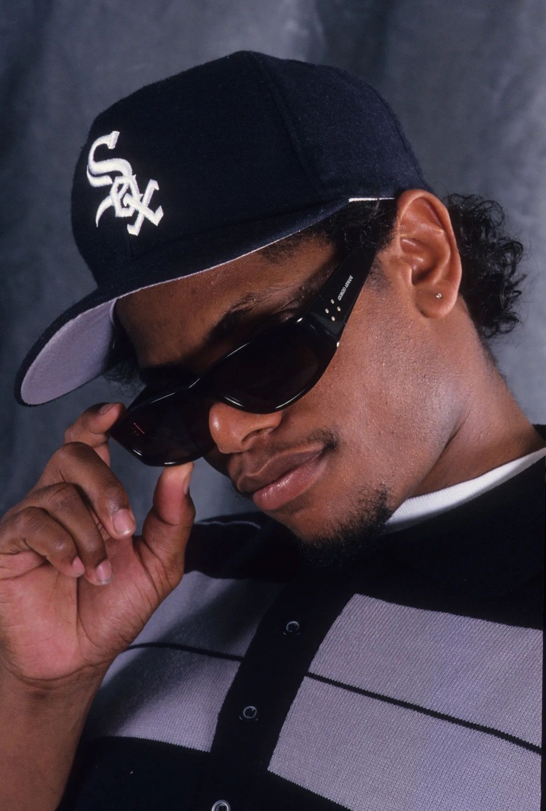 Vintage Vintage Chicago White Sox White Snapback Hat Cap Y2K 90s Size ONE SIZE - 1 Thumbnail
