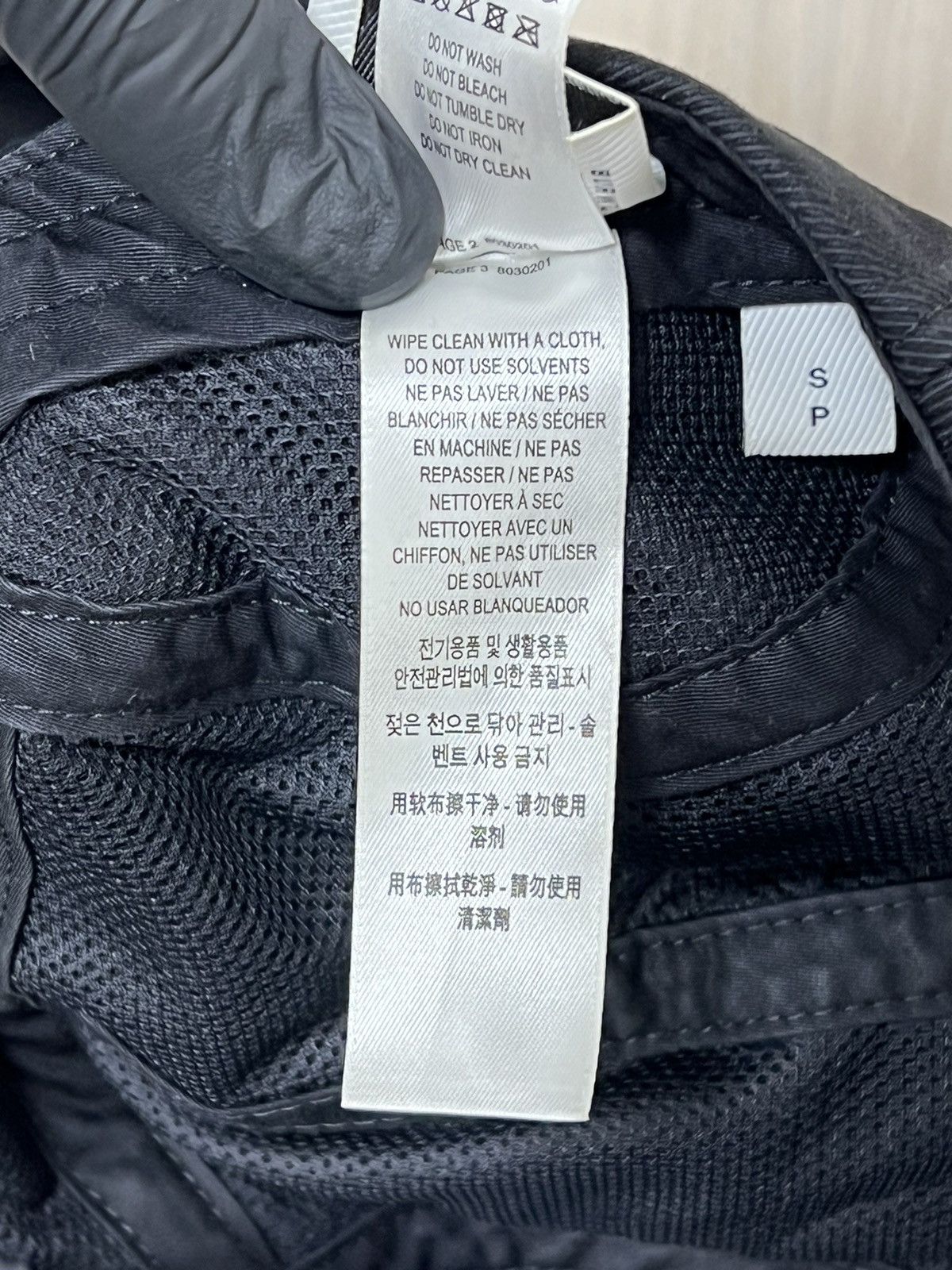 Burberry Burberry London💥Center Logo Net Baseball Cap Hat One Size Size ONE SIZE - 12 Thumbnail