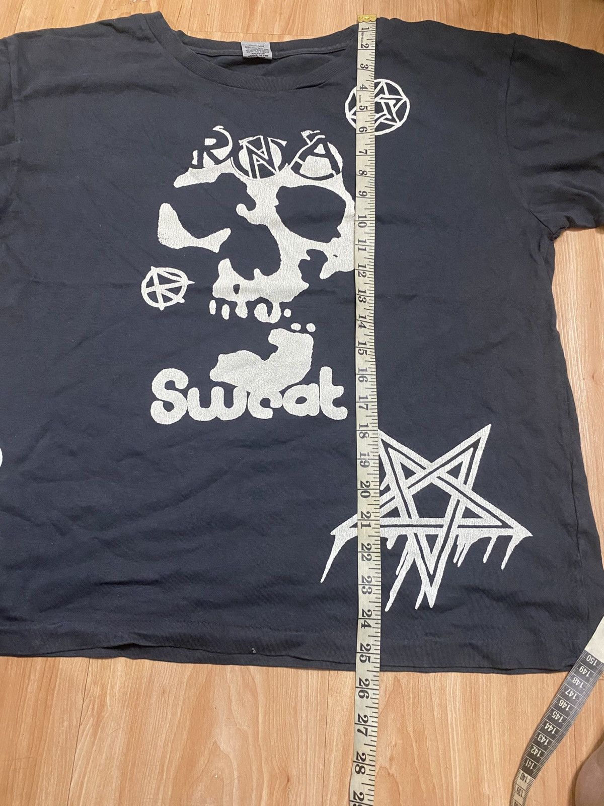 Seditionaries Under the RNA FUCK THE SUSTEM WAKE UP VERY RARE Size US M / EU 48-50 / 2 - 6 Thumbnail