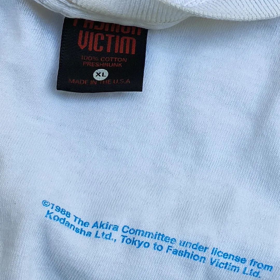 Fashion Victim Vintage 1988s AKIRA Size US XL / EU 56 / 4 - 3 Thumbnail