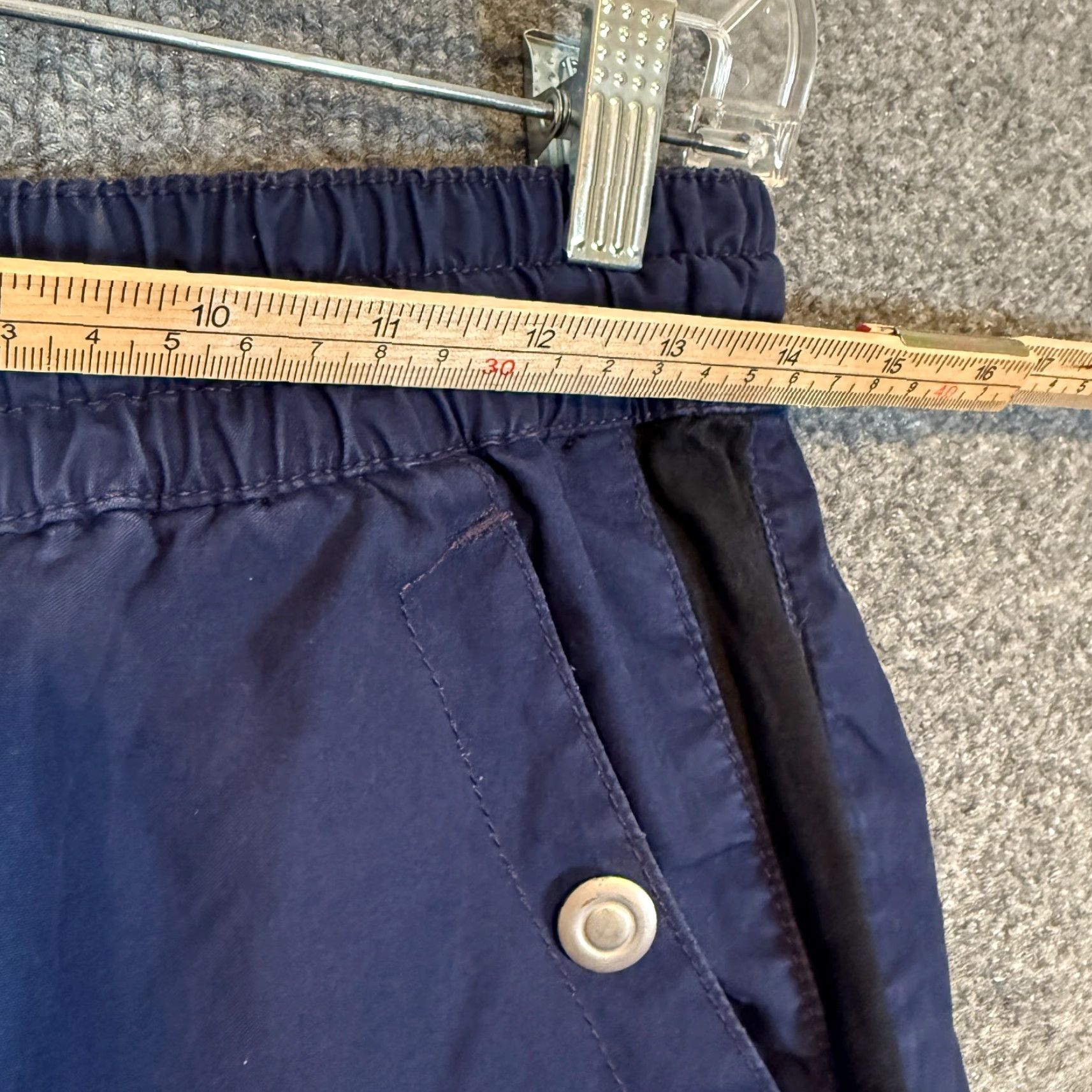 Anthropologie Anthropologie Pants Women's Blue Straight Leg Chino Regular Size S Bohemian Lightweight Stretch Casual Fall Spring Summer Mens? Size 28" / US 6 / IT 42 - 6 Thumbnail