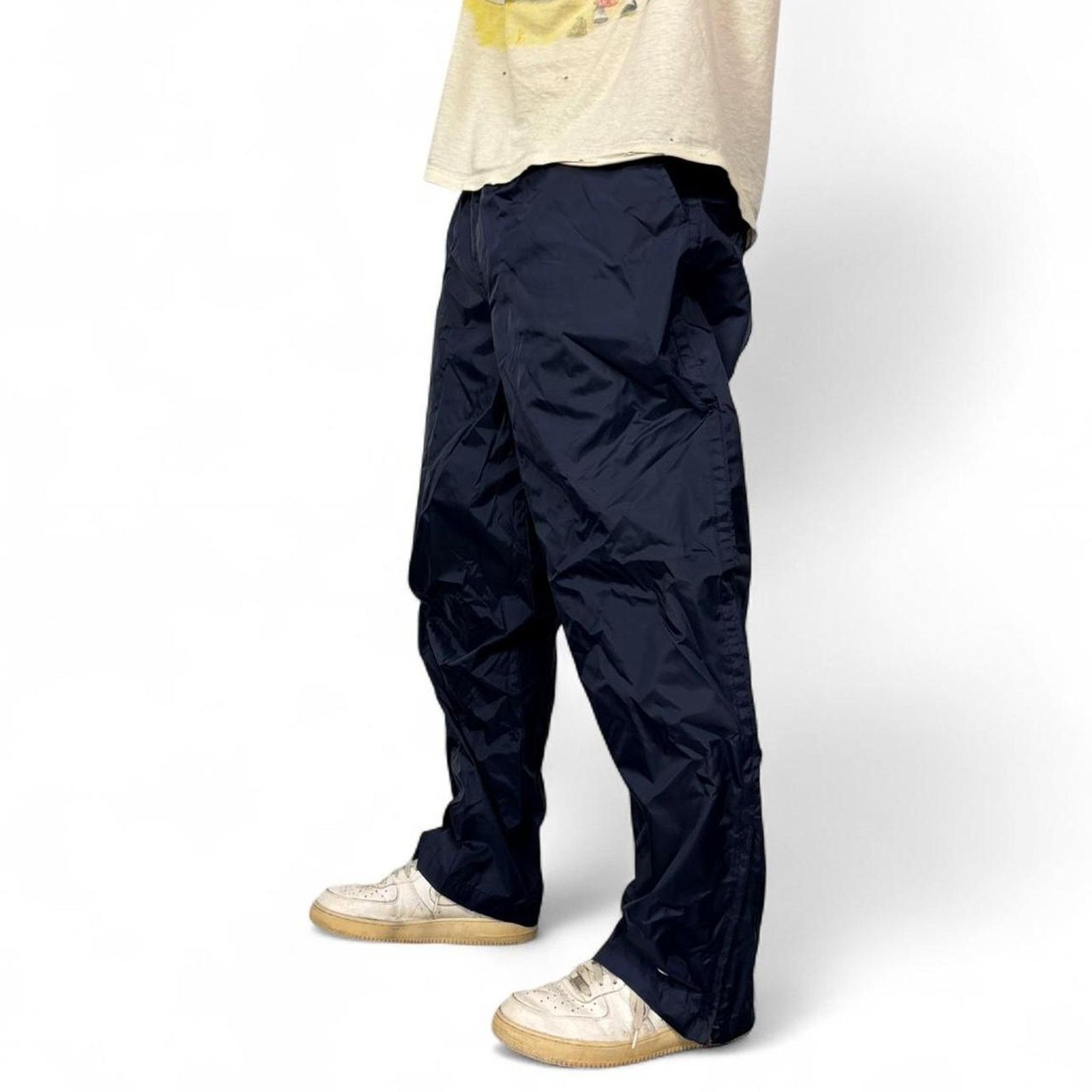 Nike Vintage nike baggy track pants Size US 36 / EU 52 - 2 Thumbnail