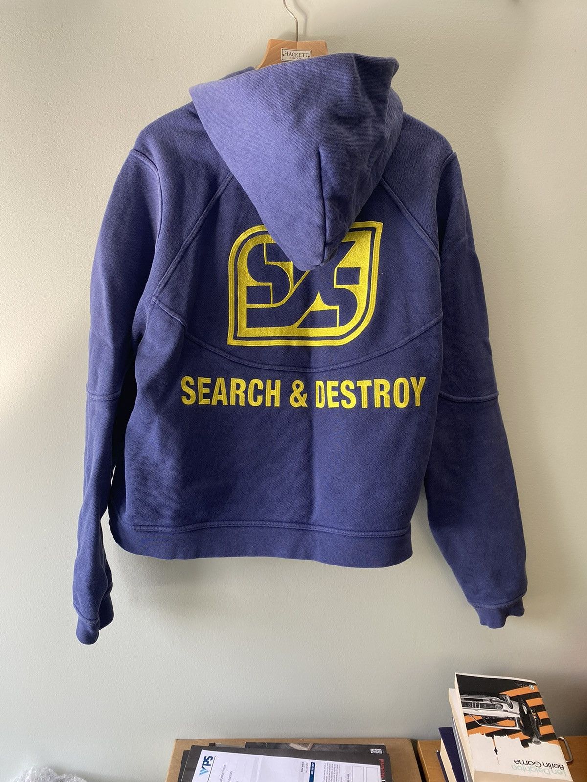 Systemic Systemic Search and Destroy Hoodie Medium Size US M / EU 48-50 / 2 - 3 Thumbnail