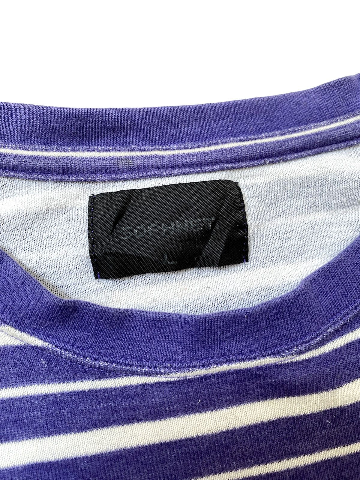 Sophnet. Sophnet StripeTshirt Japan Size US L / EU 52-54 / 3 - 3 Thumbnail