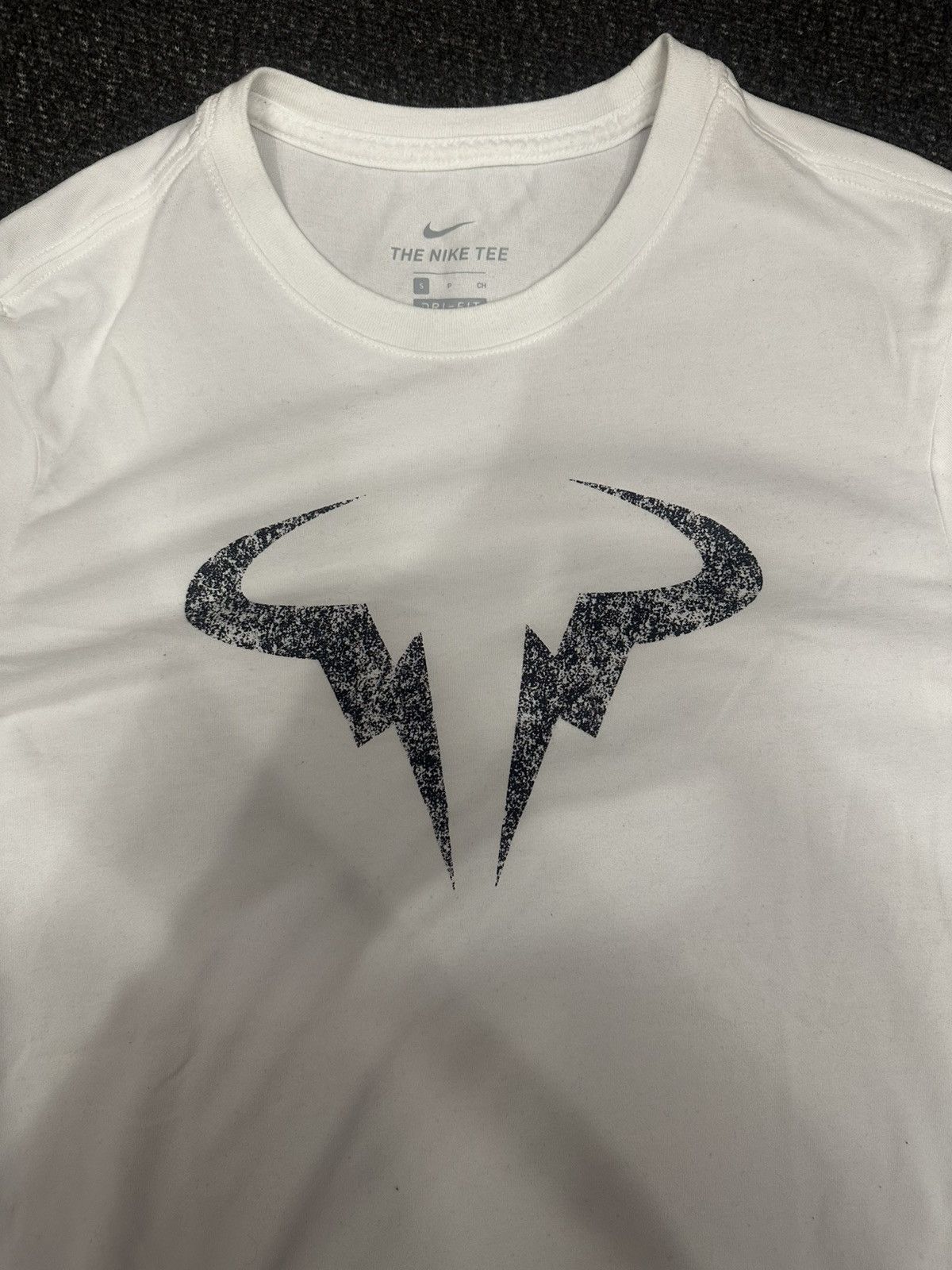 Nike Nike Court Dry Rafa Nadal Tee Tennis "Bull logo" Size US S / EU 44-46 / 1 - 3 Thumbnail