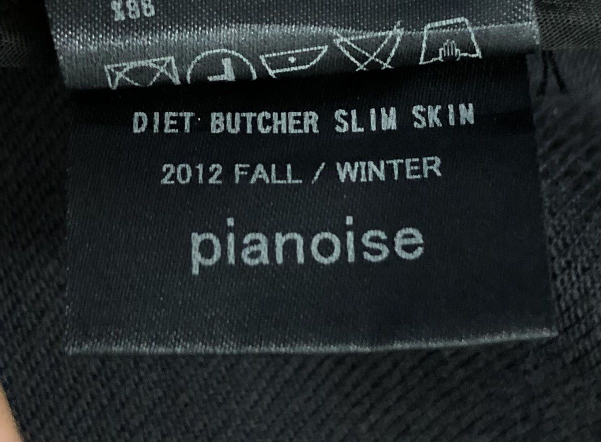 Diet Butcher Slim Skin Vintage Diet Butcher Slim Skin Made In Japan Denim Blazer Size S / US 4 / IT 40 - 15 Thumbnail