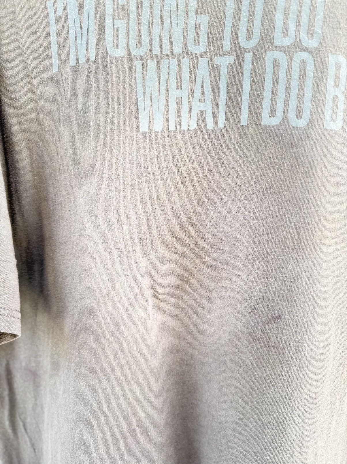 Vintage Thrashed Vintage Taken 2 I’m Going To Do What I Do Best Tee Size US L / EU 52-54 / 3 - 13 Thumbnail