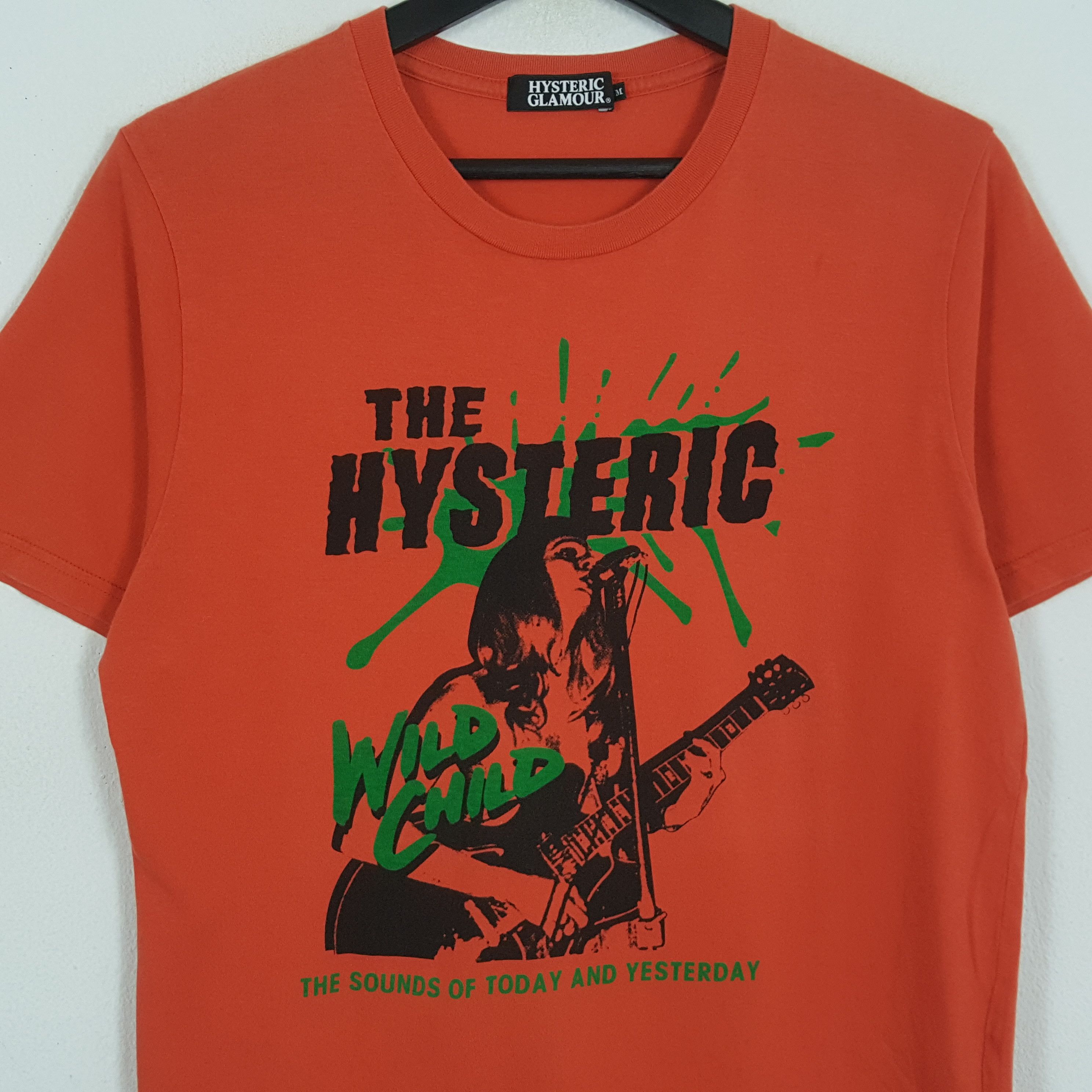 Hysteric Glamour HYSTERIC GLAMOUR Japanese Brand Streetwear Tshirt Size US M / EU 48-50 / 2 - 2 Thumbnail