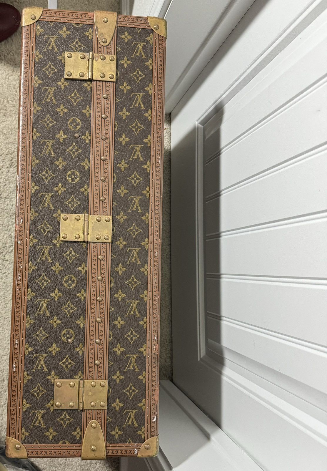 Louis Vuitton Rare Vintage 1960’s Gemine Shoe Trunk Size ONE SIZE - 6 Thumbnail