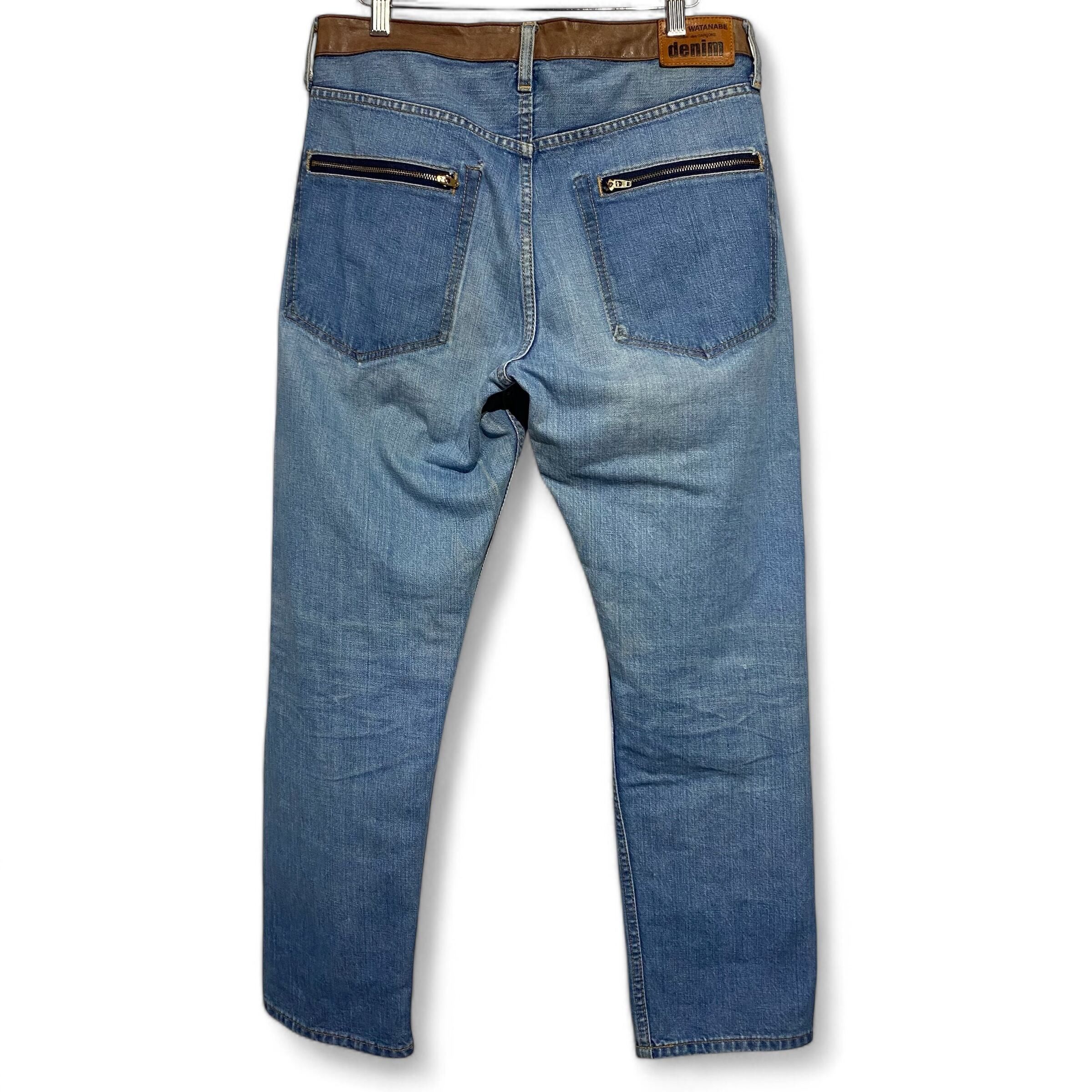Comme des Garcons Vintage Comme des Garcons JUNYA WATANABE Denim Jeans Size US 32 / EU 48 - 2 Thumbnail