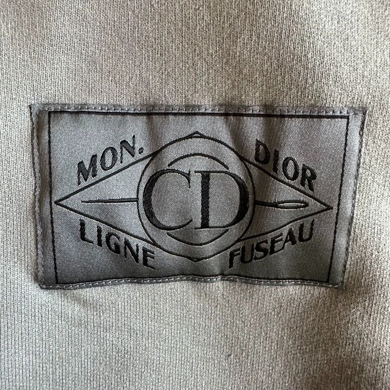 Dior DiorSaddle bag badge print pattern sweatshirt 2503-Nextarro Size US XL / EU 56 / 4 - 4 Thumbnail