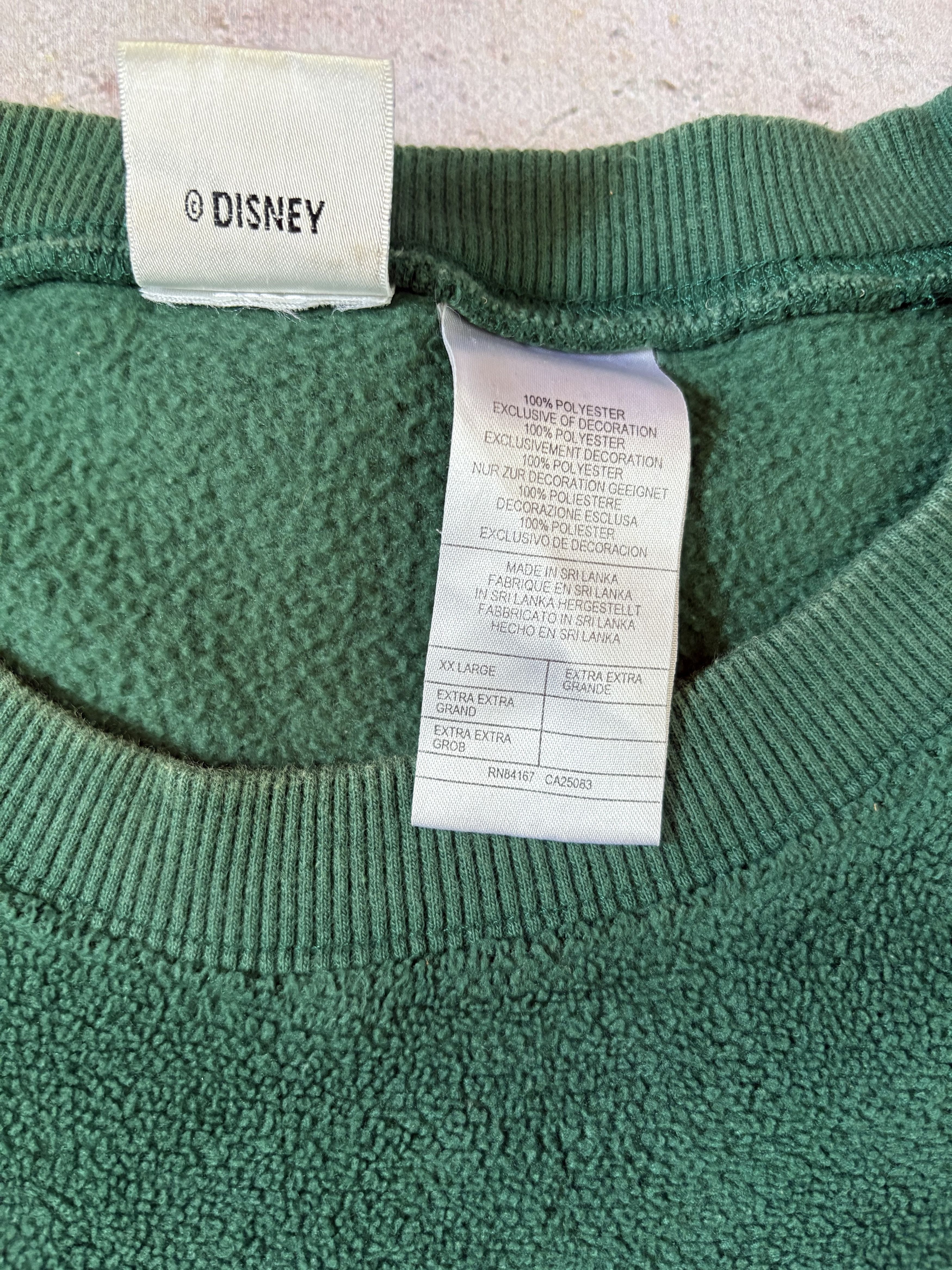 Disney Very rare vintage Disney polar fleece Size US XXL / EU 58 / 5 - 6 Thumbnail