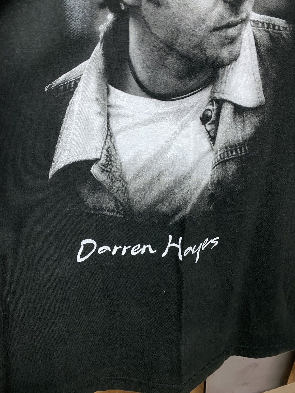 Band Tees 🎸Vintage 90s T-Shirt Darren Hayes Australian Rock VTG Tee🎸 Size US L / EU 52-54 / 3 - 8 Thumbnail