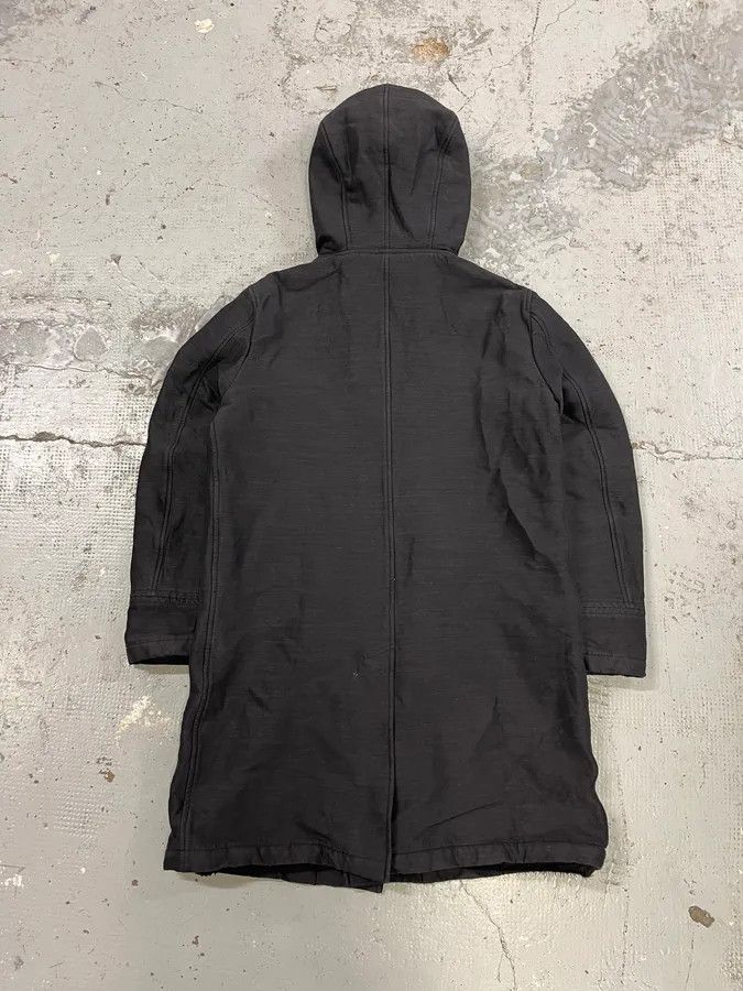 Emporio Armani FW2013 Emporio Armani Black Faux Fur Hooded Long Jacket Size US M / EU 48-50 / 2 - 7 Thumbnail