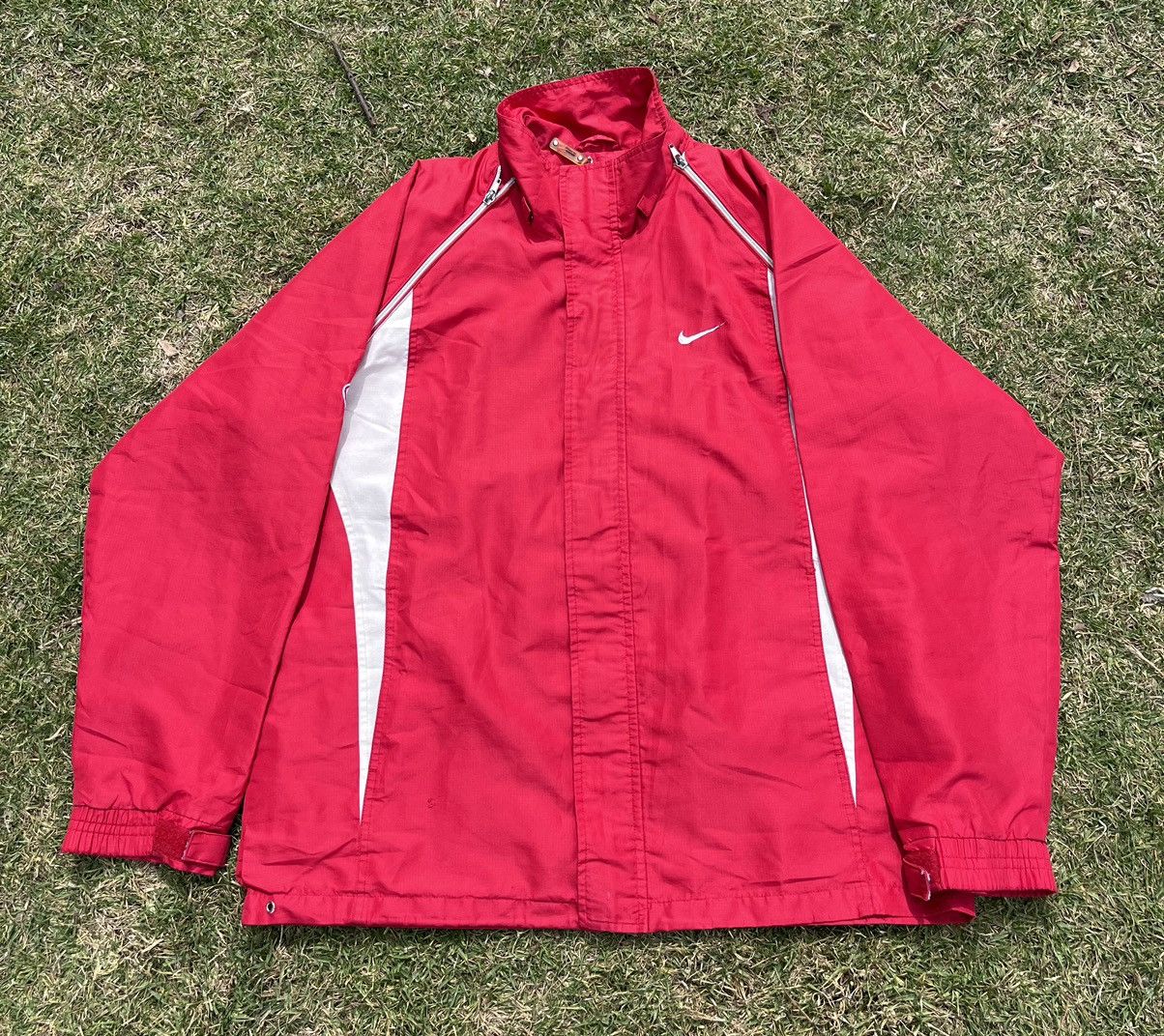 Nike Vintage Nike ACG Soccer Team Light Jacket Size US L / EU 52-54 / 3 - 1 Thumbnail