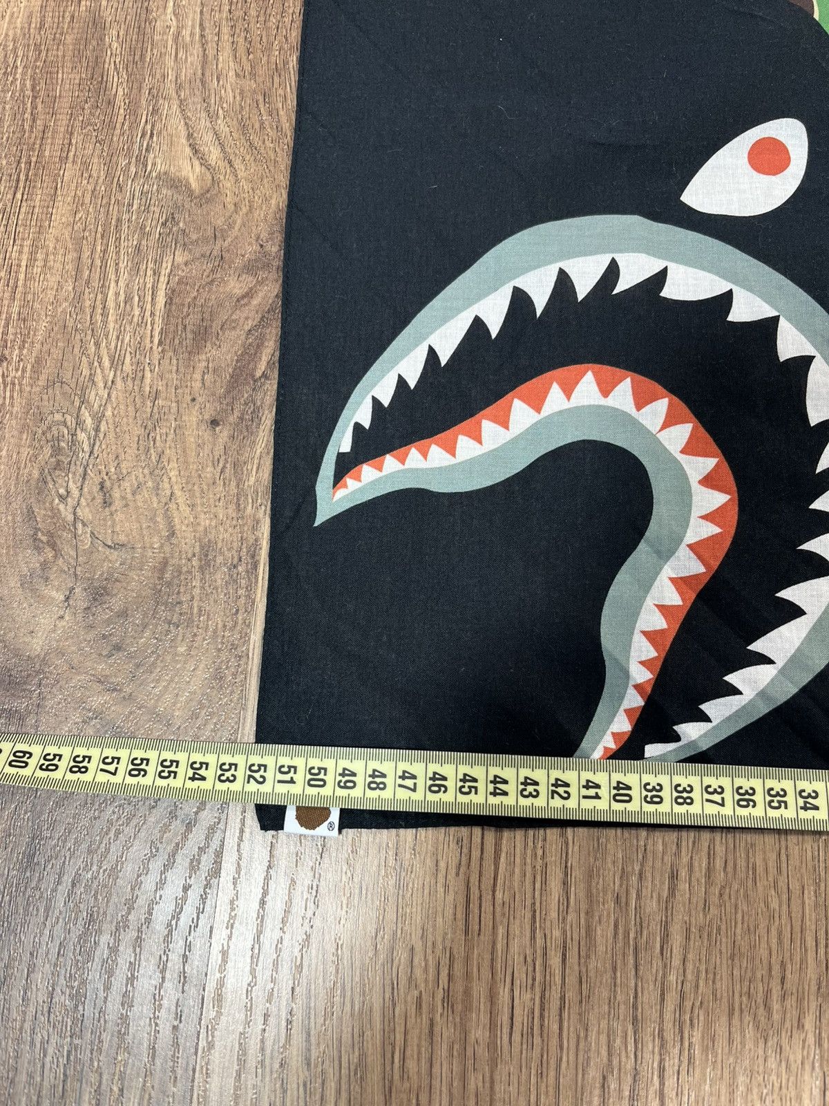 Bape ABC Camo Shark Bandana Size ONE SIZE - 13 Thumbnail