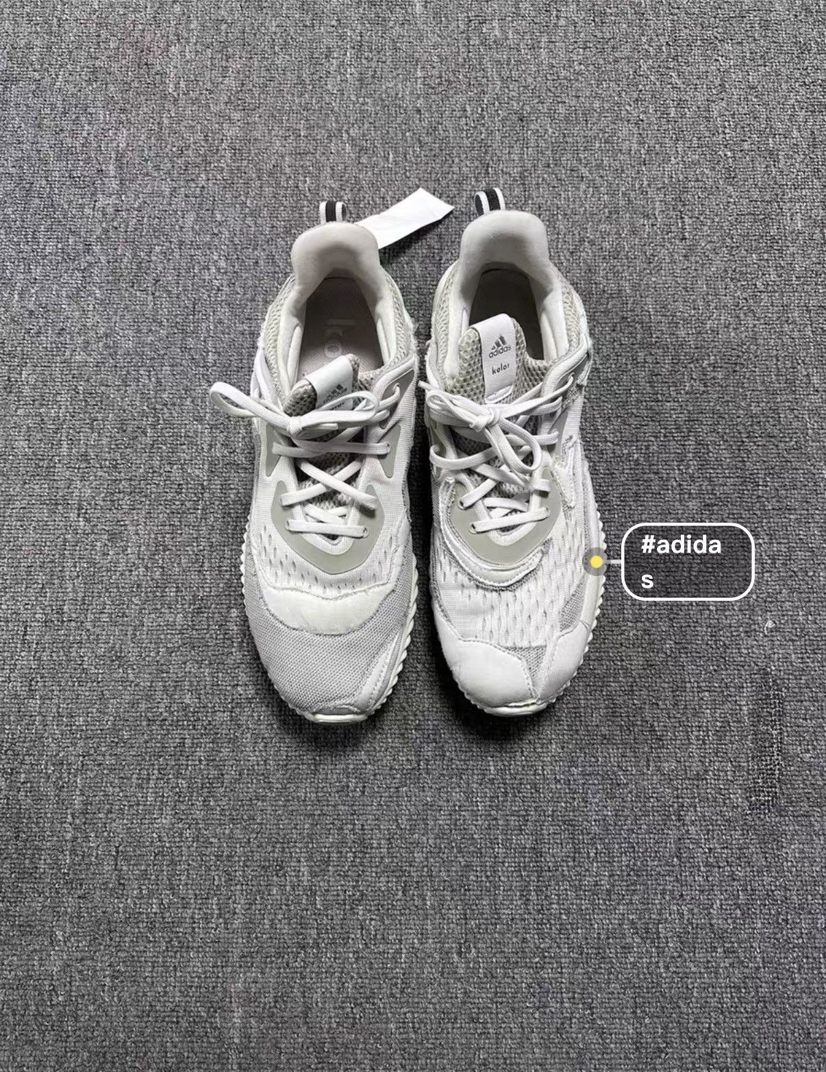 Adidas Adidas × Kolor Co-Branded mismatched Sneakers J37 Size US 9.5 / EU 42-43 - 1 Thumbnail