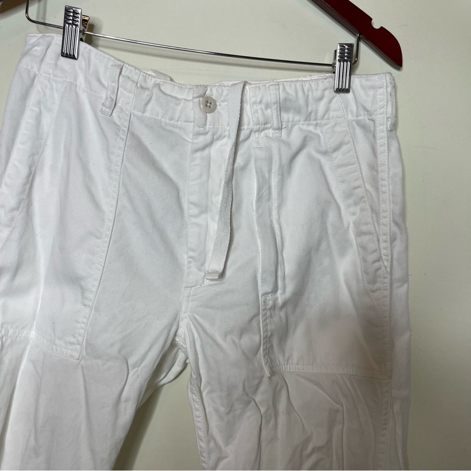 Engineered Garments Engineered Garments Fatigue Pant Cotton in White sz S Size US 30 / EU 46 - 11 Thumbnail