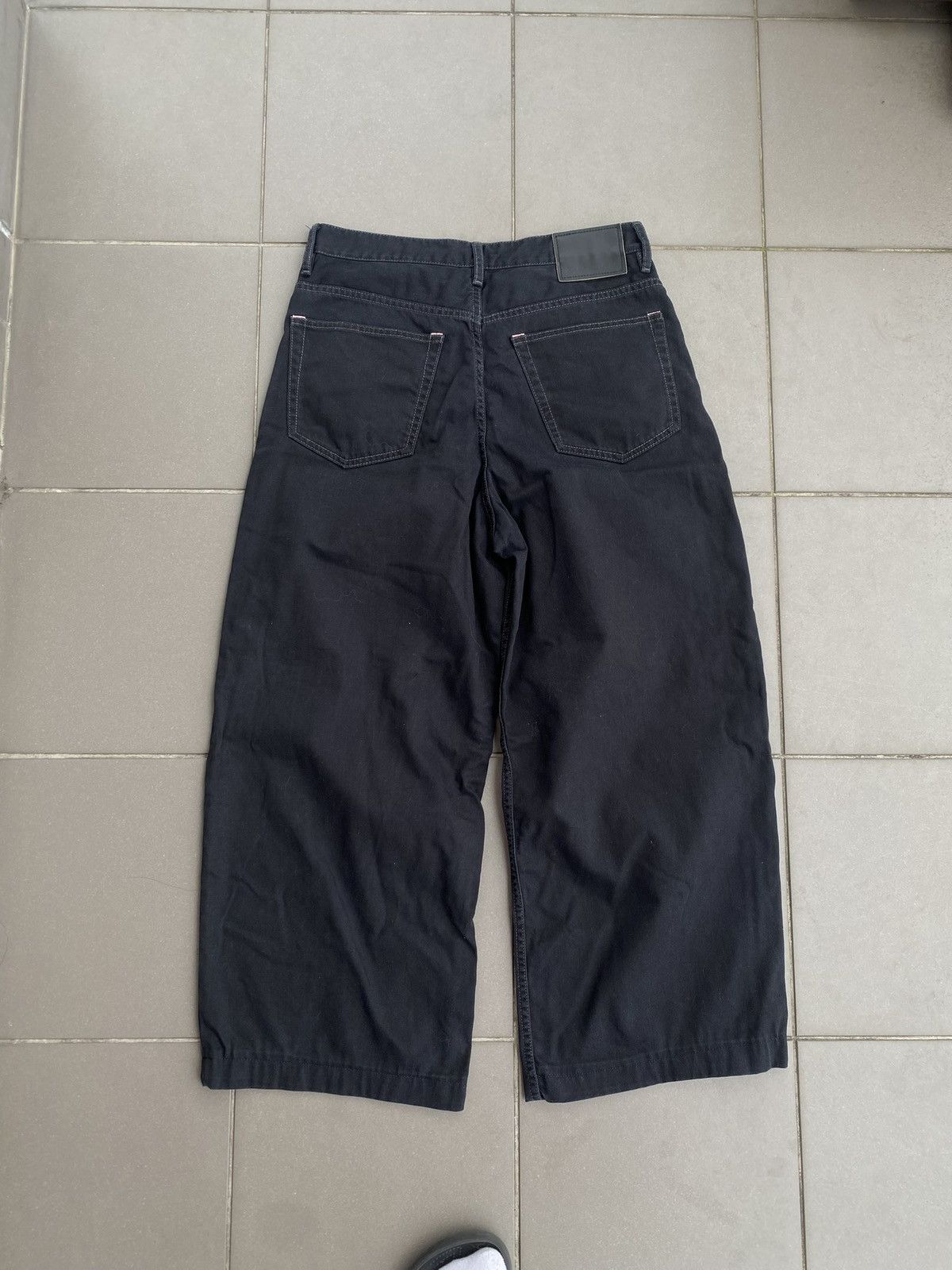 Acne Studios Acne Studios black baggy pants 1989 Size US 29 - 2 Thumbnail