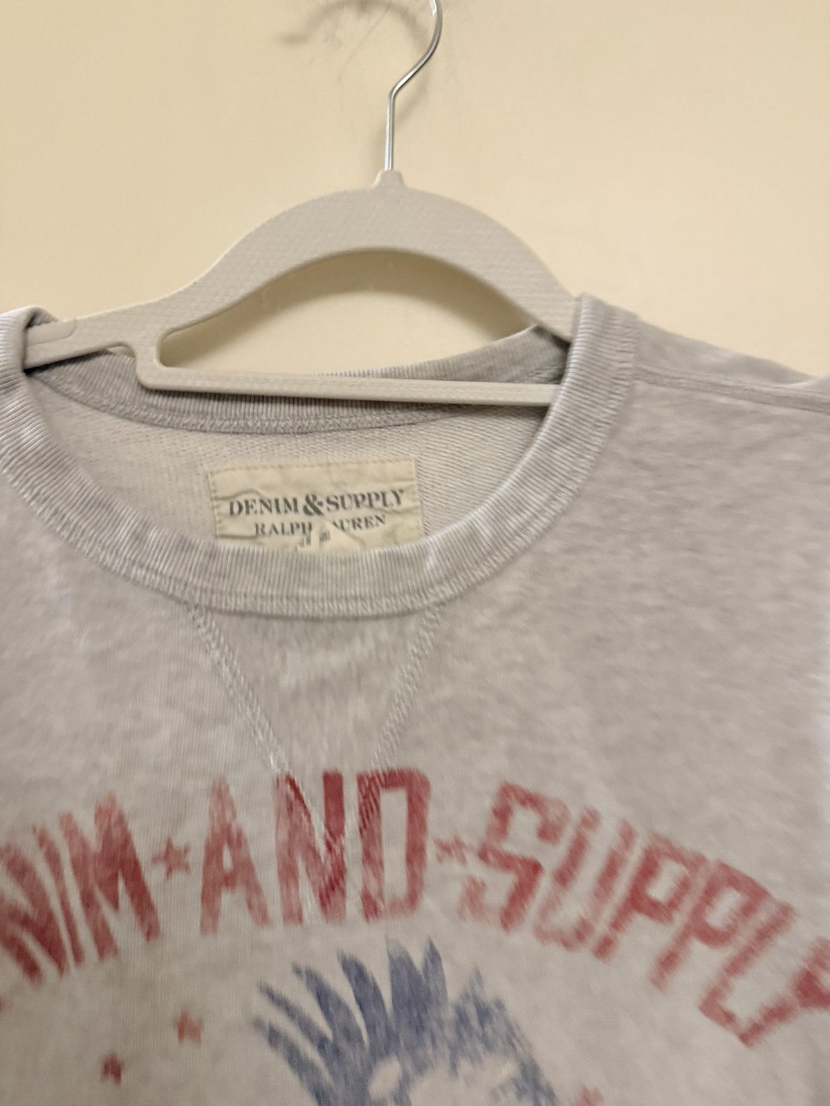 Ralph Lauren Vintage Ralph Lauren Denim & Supply Crewneck Size US S / EU 44-46 / 1 - 3 Thumbnail