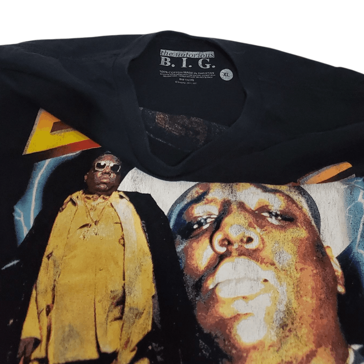 Rap Tees Notorious B.I.G. Rap T-Shirt Size US L / EU 52-54 / 3 - 3 Thumbnail