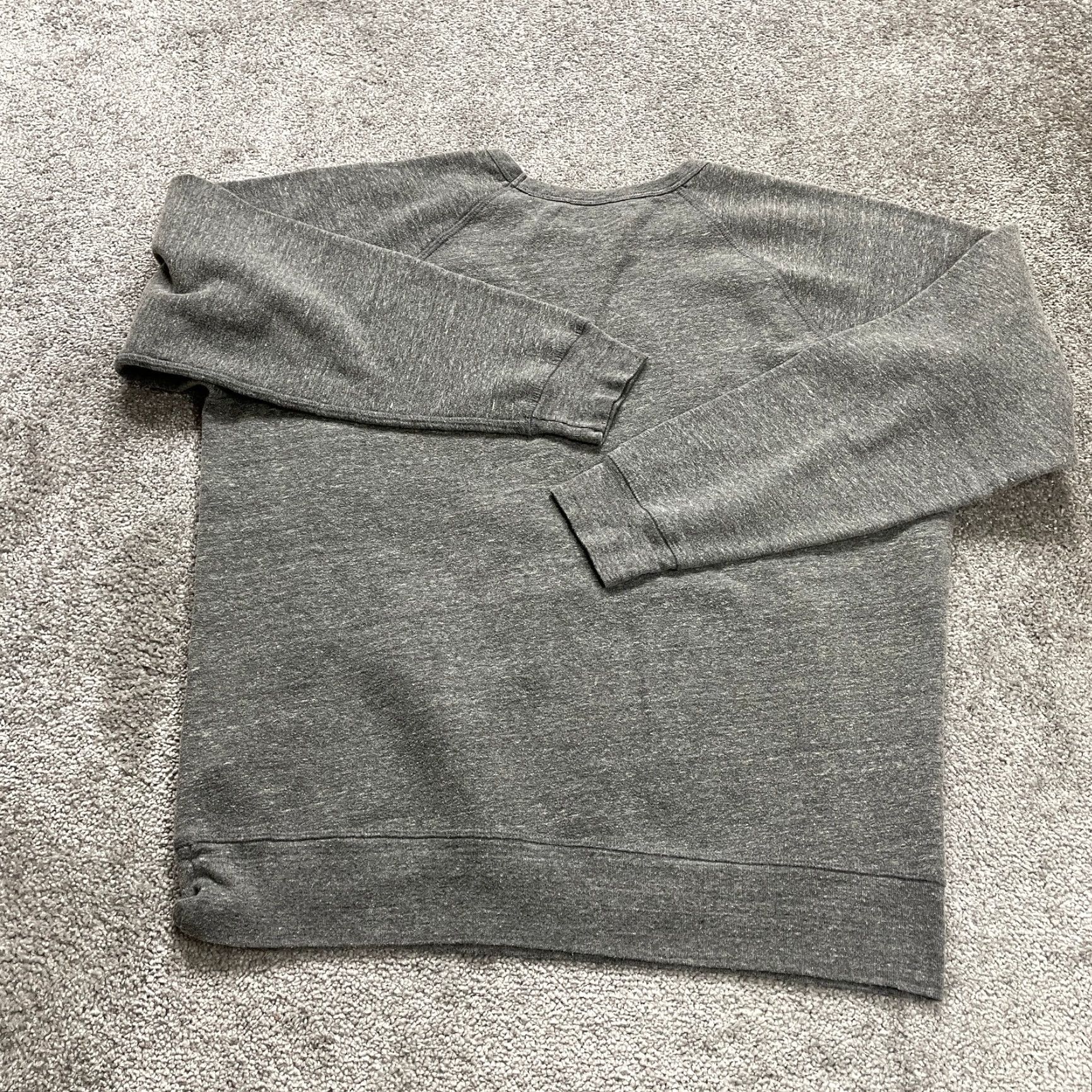 Logo 7 Baldwin Terry Pullover Crew Sweatshirt Womens XXL 2XL Heather BLDWN Georgia Logo Size XXL / US 16-18 / IT 52-54 - 8 Thumbnail