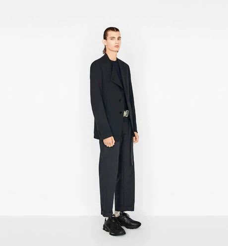 Dior Dior Homme 20ss Flowy Dapper Blazer 46 Size 46R - 4 Thumbnail