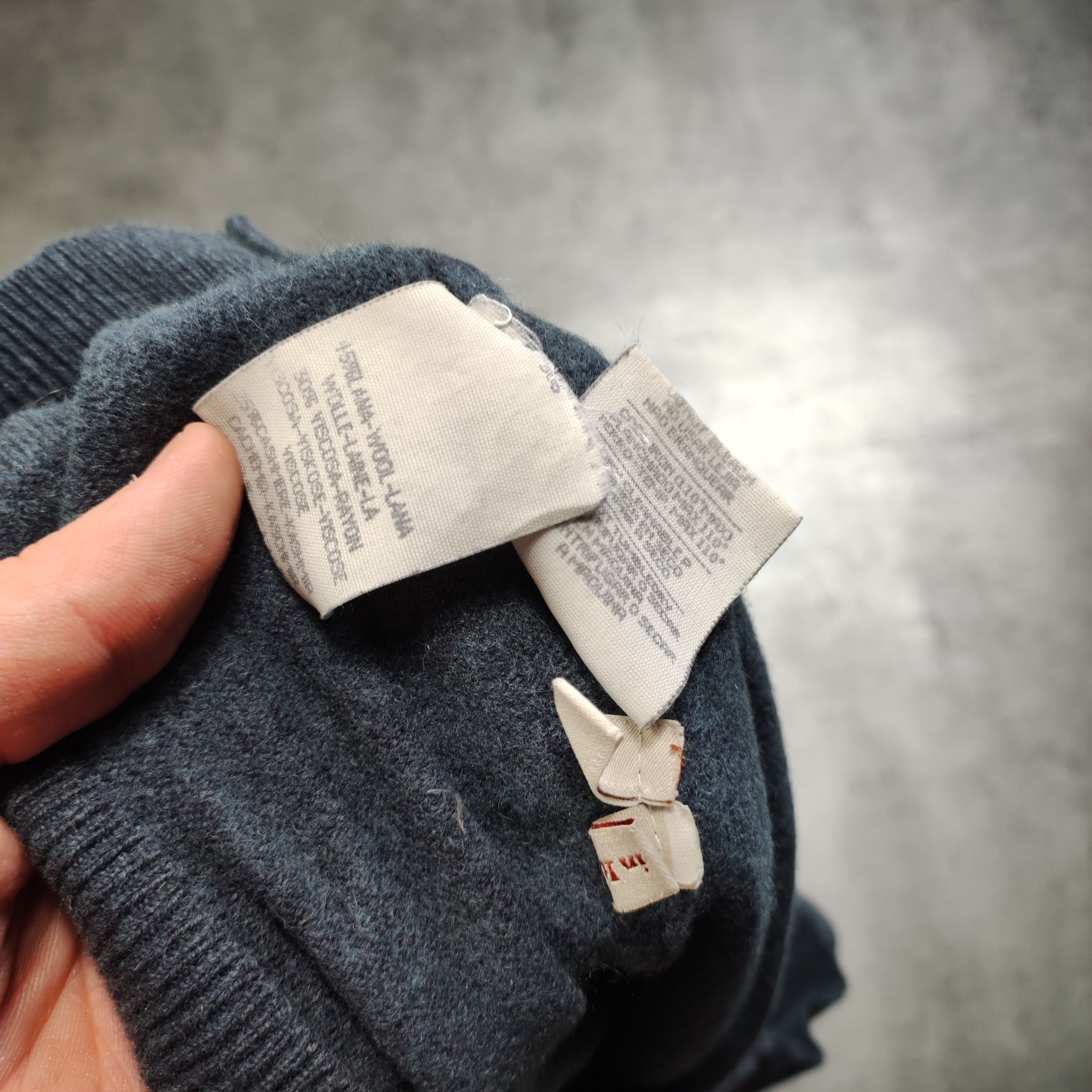 Ermenegildo Zegna RARE Luxury Ermenegildo Zegna Wool Classic Sweater Size US XL / EU 56 / 4 - 7 Thumbnail