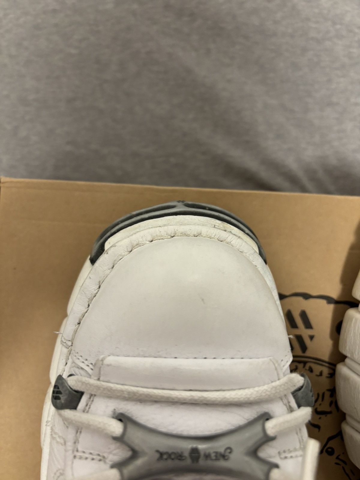 New Rock White New Rock Size US 9 / IT 39 - 4 Thumbnail