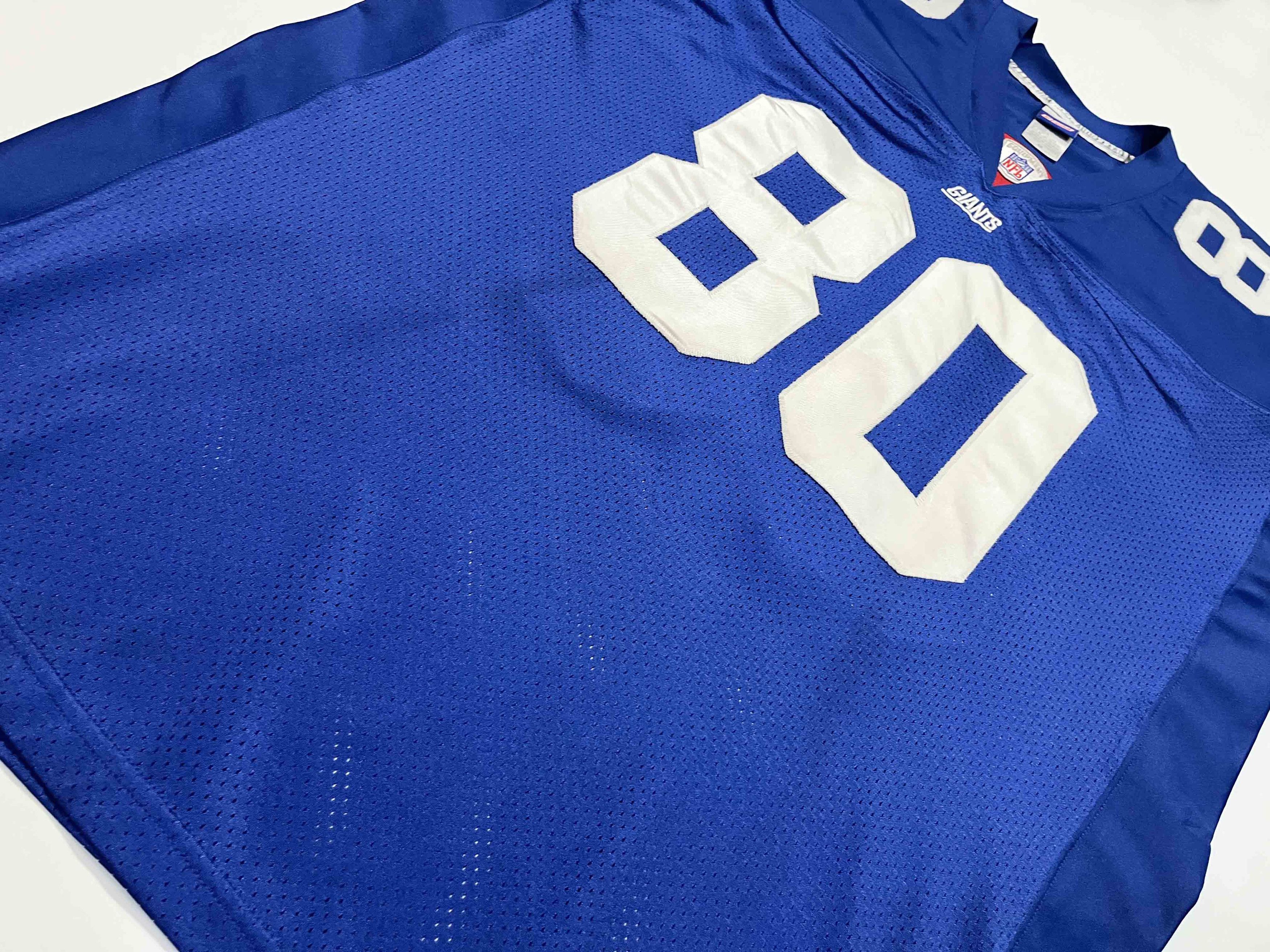 Reebok Reebok On Field NFL New York Giants SHOCKEY #80 Jersey Size US XL / EU 56 / 4 - 8 Thumbnail